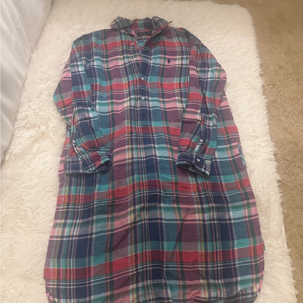 Polo by Ralph Lauren Multicolor Plaid Shirt
